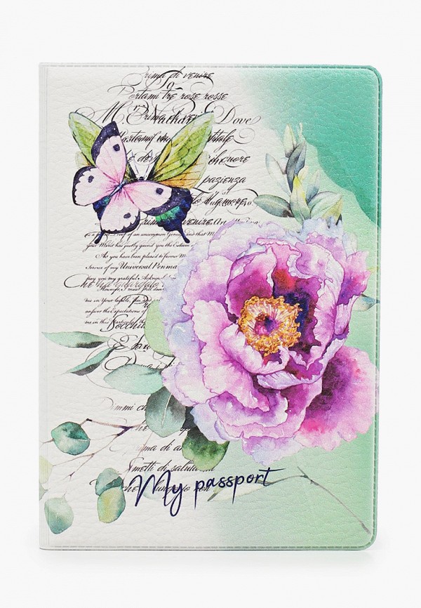 Обложка для паспорта Artio Nardini цвет разноцветный 