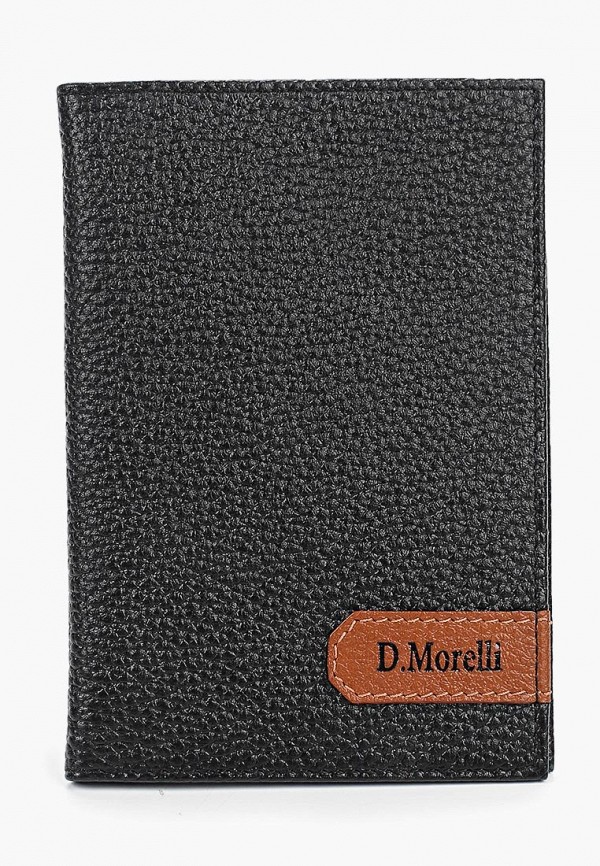 Обложка для паспорта D.Morelli цвет черный 