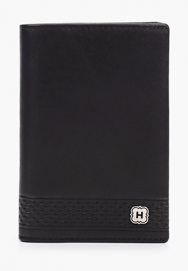 Обложка для паспорта Henderson цвет черный 