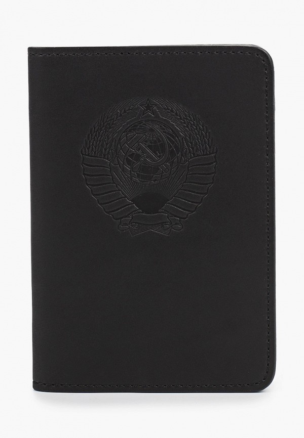 Обложка для паспорта Solaris цвет черный 