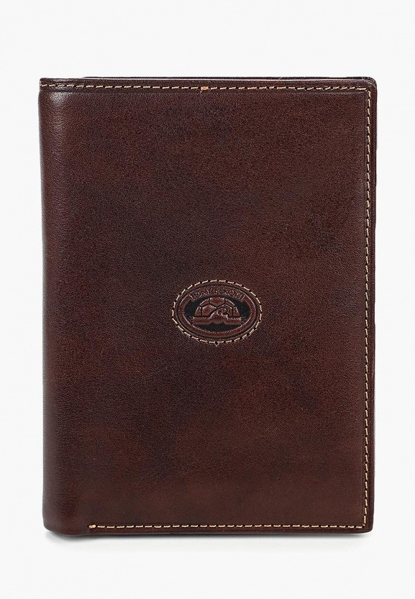 Обложка для паспорта Tony Perotti цвет коричневый 