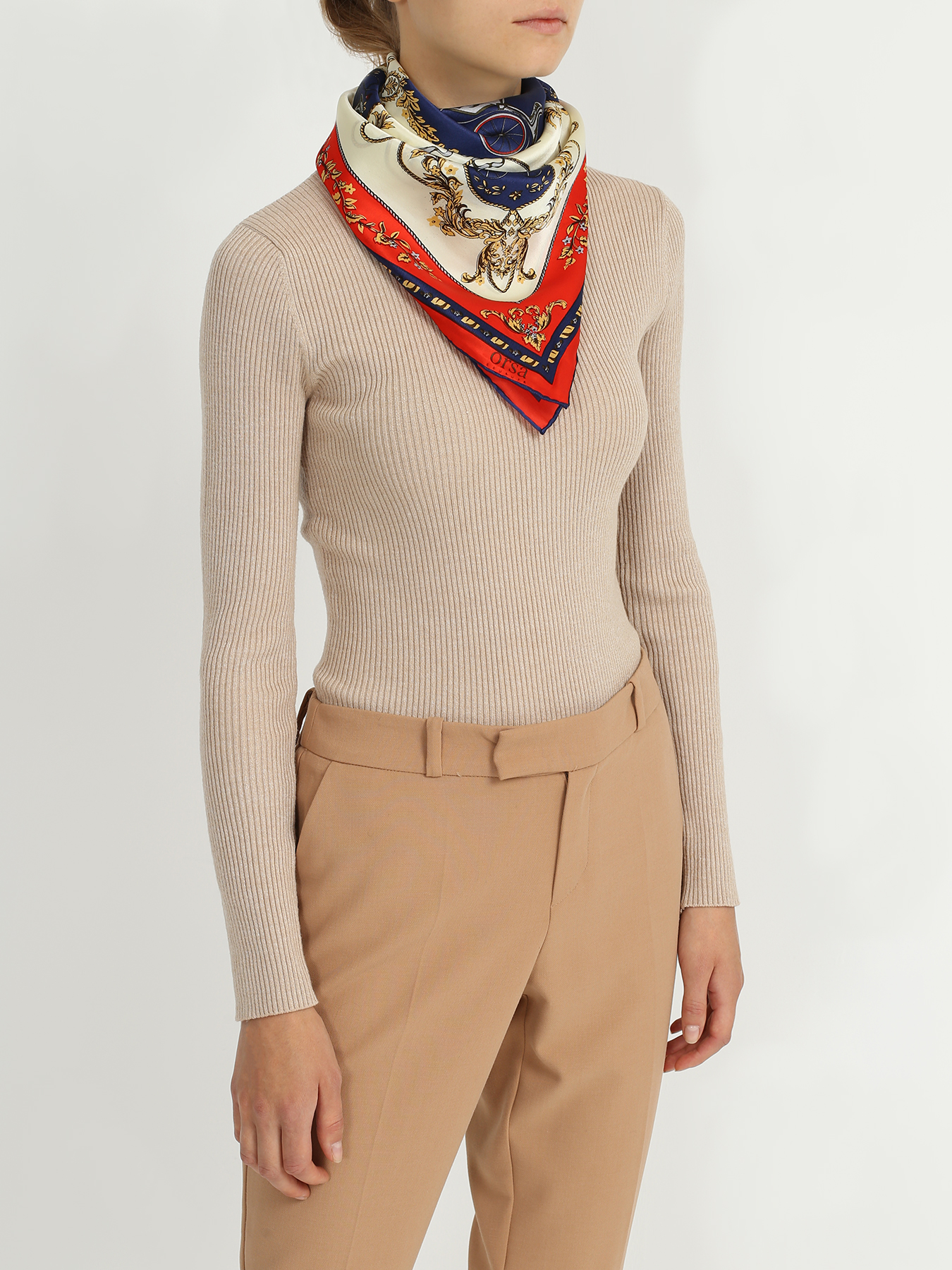 ORSA Couture Платок с яркими узорами 315383-185