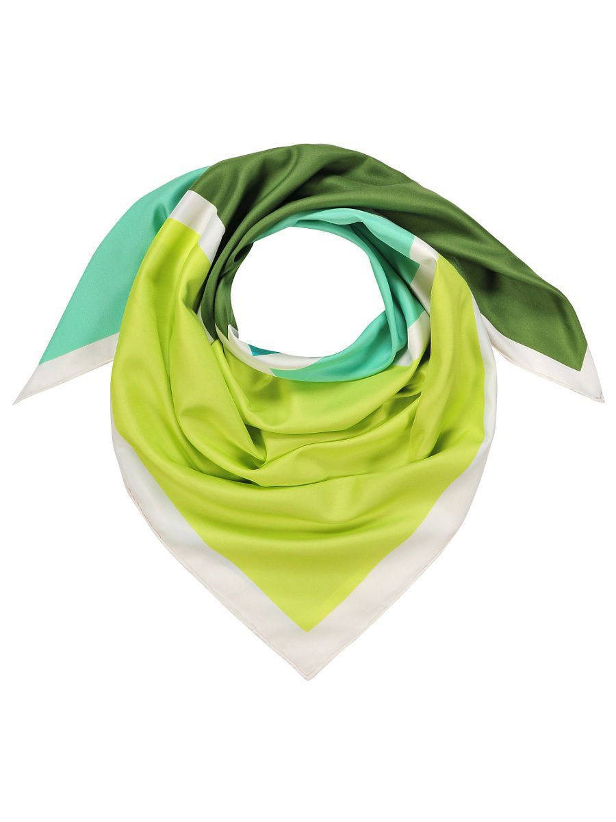 Зеленый шейный платок