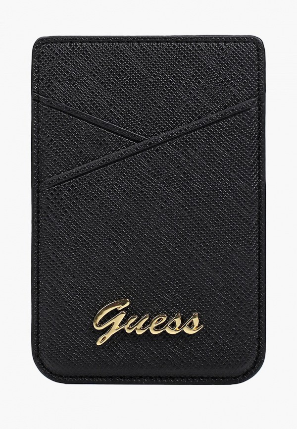 Кредитница Guess цвет черный 