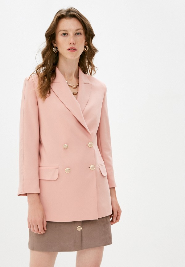 Пиджак Lusio цвет розовый 