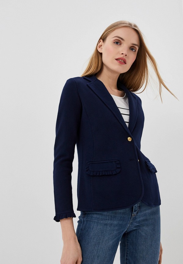 Ламода жакет. Пиджак от Лорен. Ralph Lauren кофточка женская. Жакет Lauren Ralph синий женский с карманами на груди. Радьф Лорен пиджак яркосиний из твила п