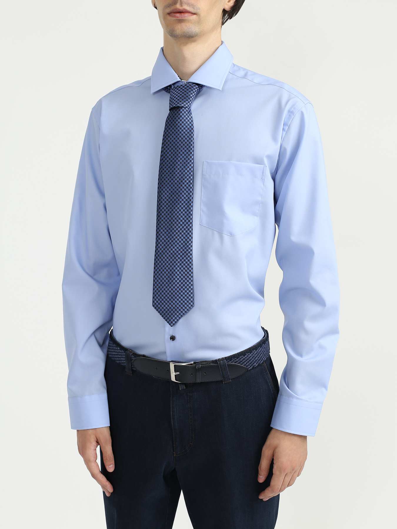 Alessandro Manzoni Шелковый галстук 312363-185