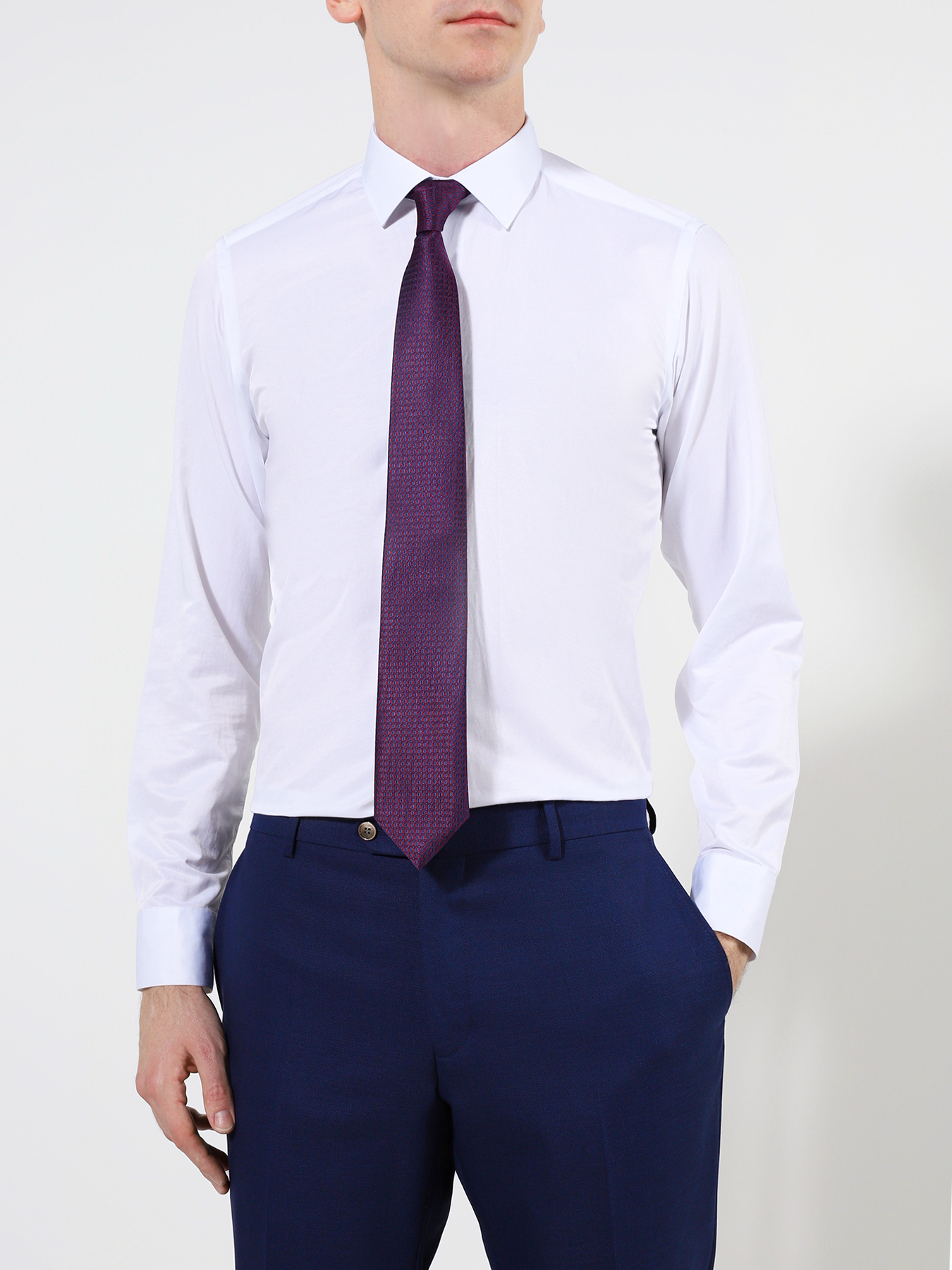 Alessandro Manzoni Шелковый галстук 357924-185