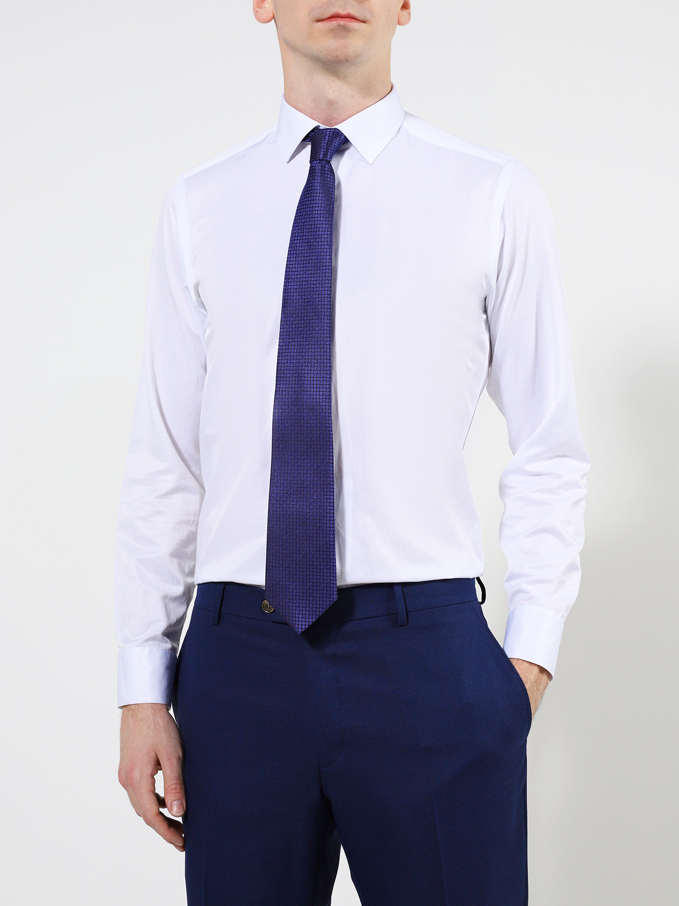 Alessandro Manzoni Шелковый галстук 357927-185