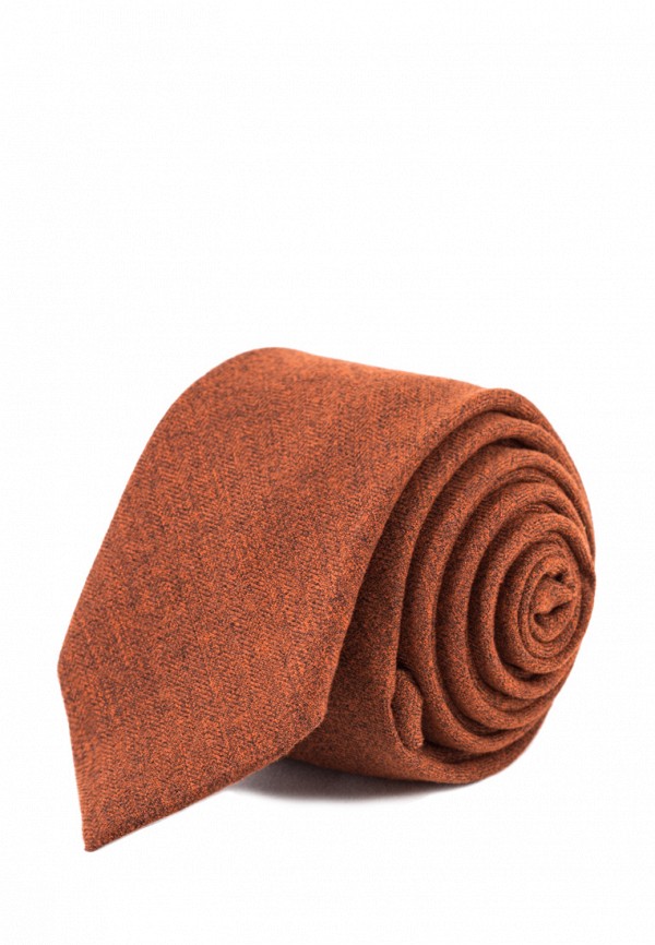Галстук Churchill accessories цвет коричневый 