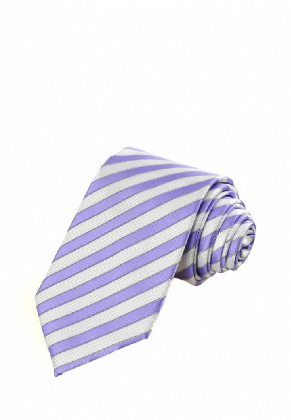 Галстук Churchill accessories цвет фиолетовый 
