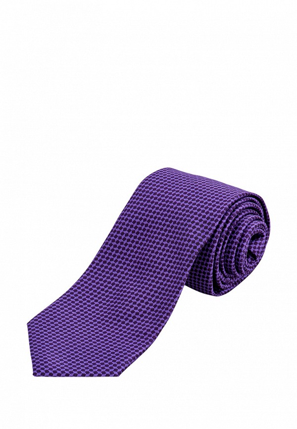 Галстук Stenser цвет фиолетовый 