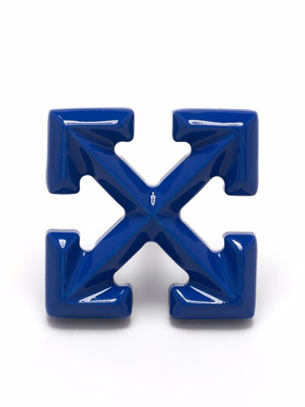 Off-White серьга в виде логотипа Arrows  OMOD039F21MET0014500