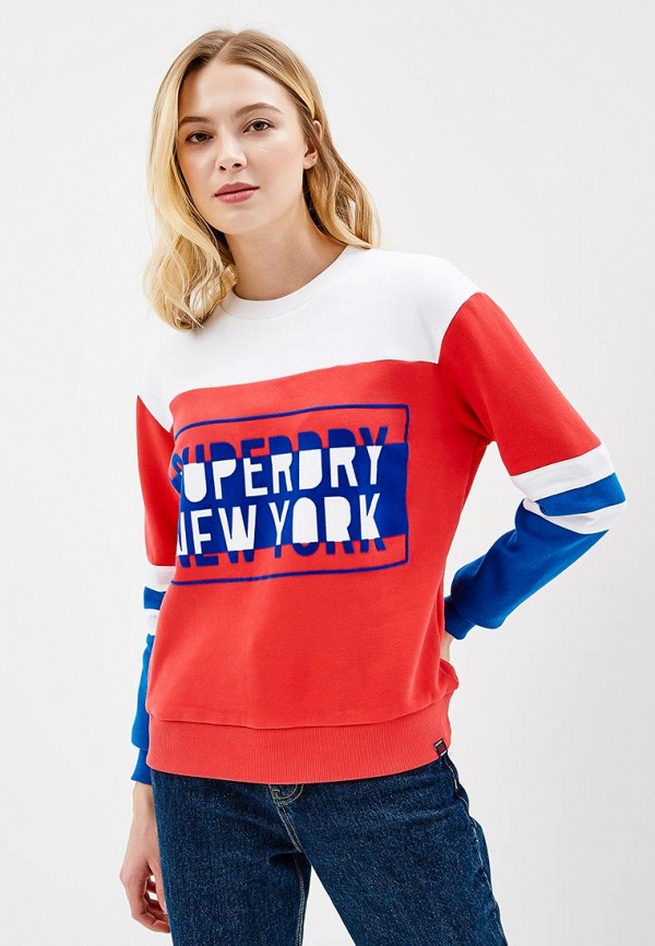 Superdry толстовка женская