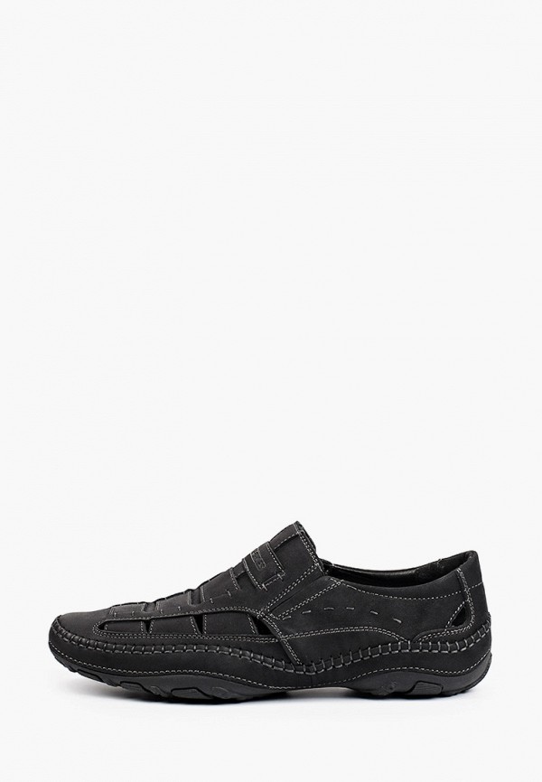 Слипоны Munz-Shoes цвет черный 