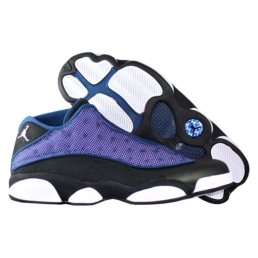 Кроссовки баскетбольные Air Jordan 13 (XIII) Retro Low "Brave Blue" 310810-407