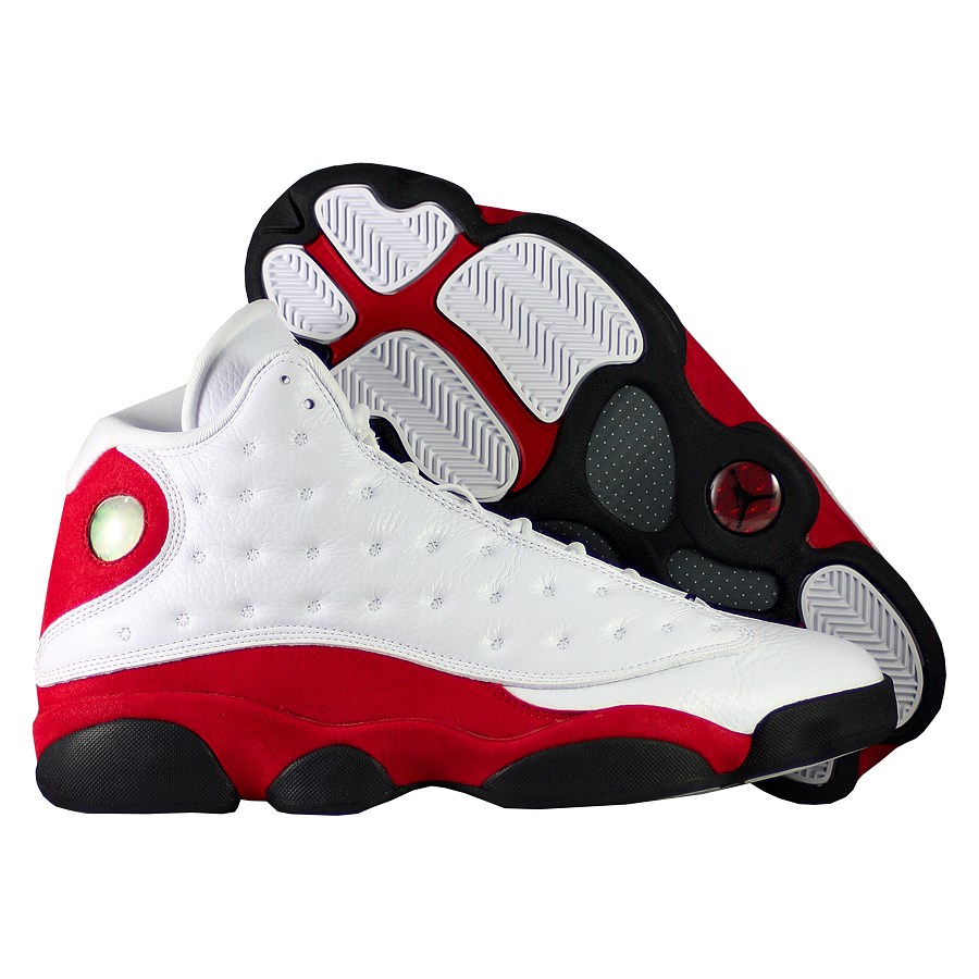 Кроссовки баскетбольные Air Jordan 13 (XIII) Retro "Chicago" 414571-122