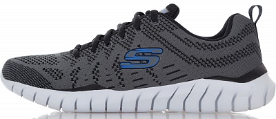 Кроссовки мужские Skechers Overhaul Debbir 52819CK75