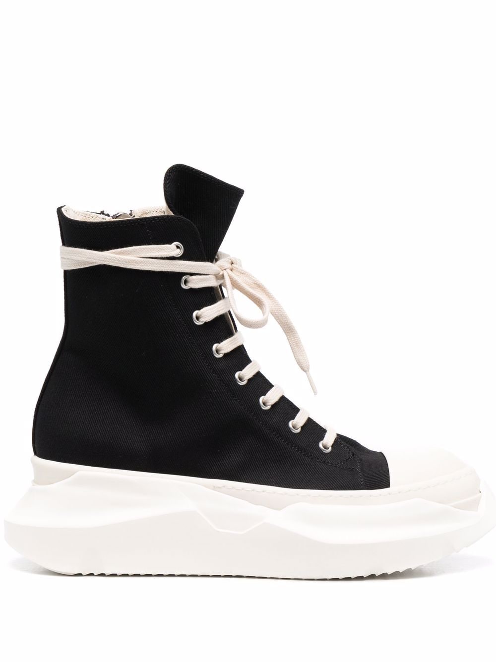 Rick Owens DRKSHDW высокие кеды Abstract  DU01B7840DM