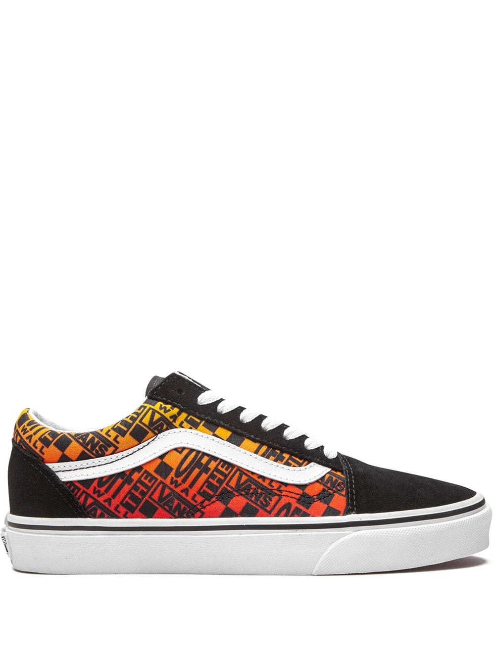 Vans кеды Old Skool Off the Wall Logos  VN0A4U3B2N5