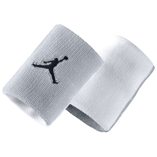 Напульсники Air Jordan Jumpman Reversible Wristband - 2 шт 619352-012