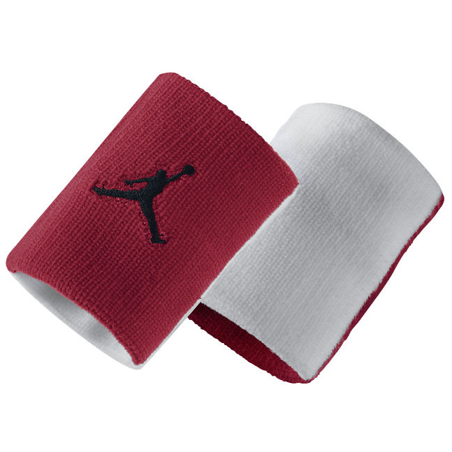 Напульсники Air Jordan Jumpman Reversible Wristband - 2 шт 619352-695