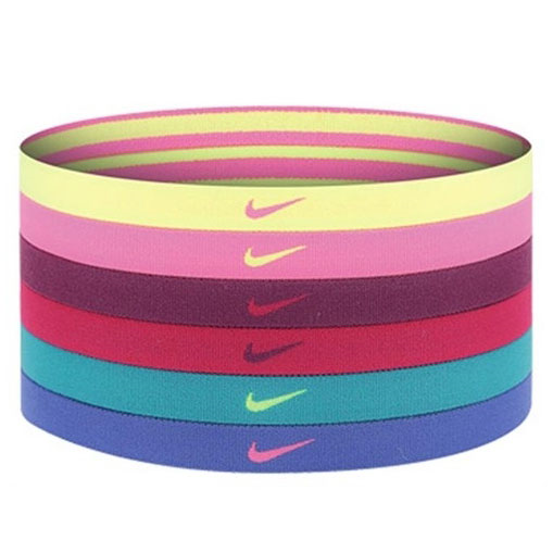Повязки на голову Nike Swoosh Sport Headbands - 6 шт N.JN.92.714.OS
