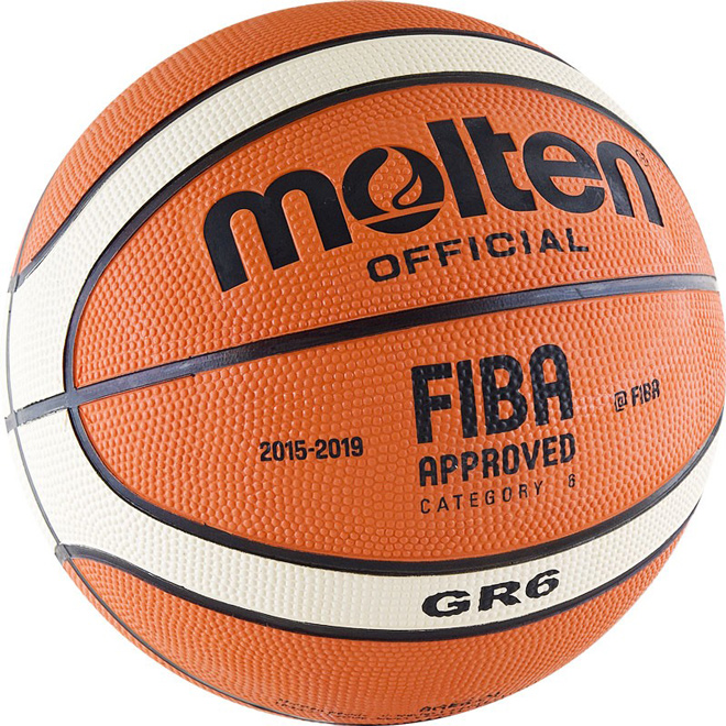 Баскетбольный мяч Molten BGR6-OI размер 6 BGR6-OI