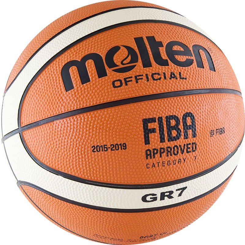 Баскетбольный мяч Molten BGR7-OI размер 7 BGR7-OI