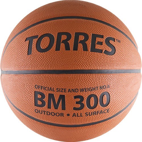 Баскетбольный мяч Torres BM300 размер 6 B00016