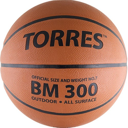Баскетбольный мяч Torres BM300 размер 7 B00017