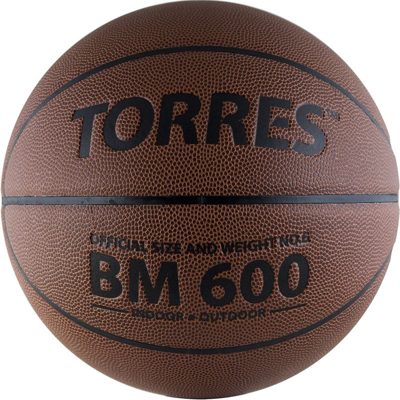 Баскетбольный мяч Torres BM600 размер 6 B10026