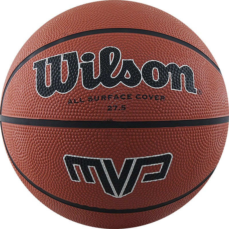 Баскетбольный мяч Wilson MVP Traditional размер 5 WTB1417XB05