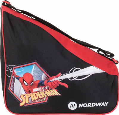 Сумка для ледовых коньков детская Nordway SPIDER-MAN ENDHA004MX