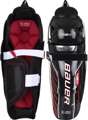 Щитки хоккейные детские Bauer NSX 105302411