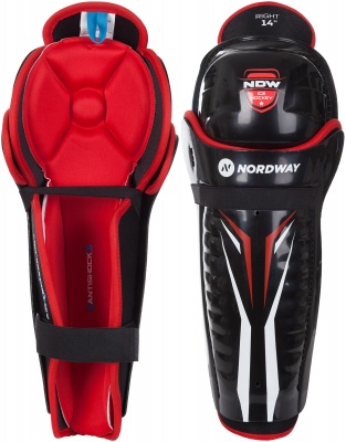 Щитки хоккейные Nordway SHIN GUARDS DHA0229914