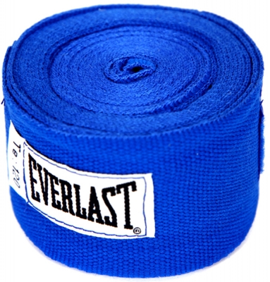 Бинт Everlast, 3 м, 2 шт., размер Без размера 4454RBU