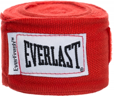 Бинты Everlast 2,5 м, 2 шт., размер Без размера 4463RD