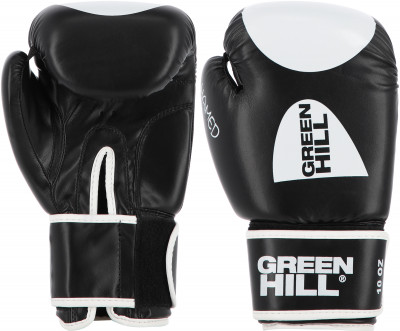 Перчатки боксерские Green Hill Hamed G-2036310
