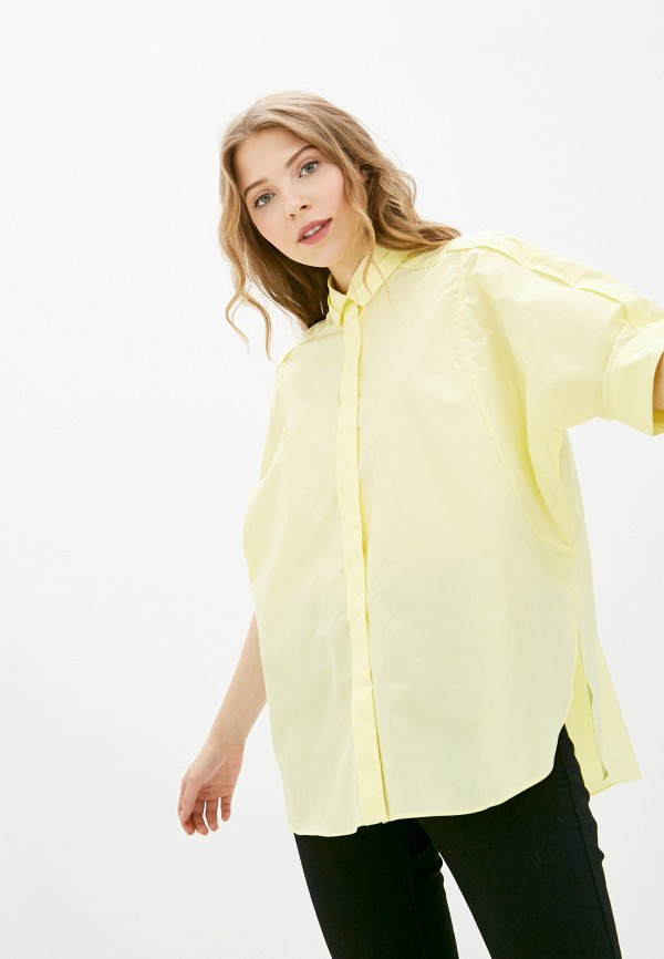 Рубашка Baon цвет желтый 