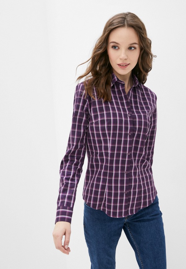 Рубашка Bawer цвет фиолетовый 