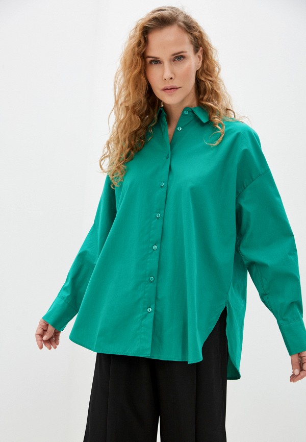 Рубашка DeFacto цвет зеленый 