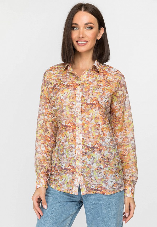 Рубашка Gloss цвет разноцветный 