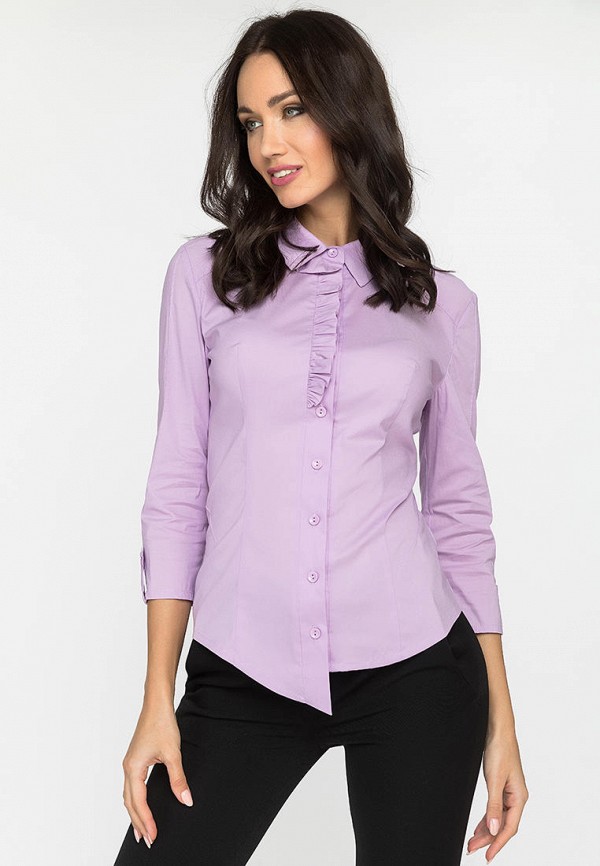 Рубашка Gloss цвет фиолетовый 