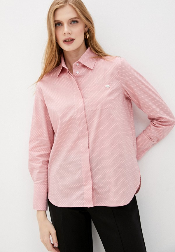 Рубашка Karff цвет розовый 