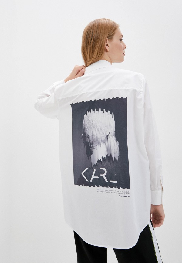 Рубашка Karl Lagerfeld 205W1606