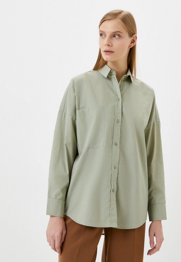 Рубашка Manitsa цвет зеленый 