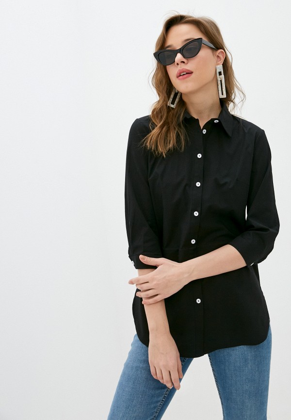 Рубашка Mironi цвет черный 