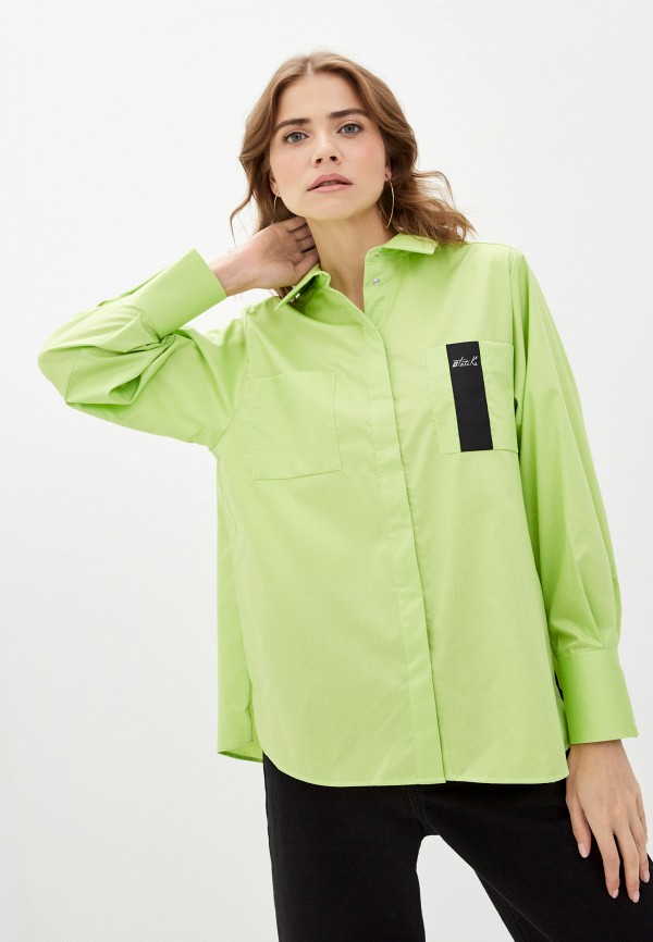 Рубашка Tatika цвет зеленый 