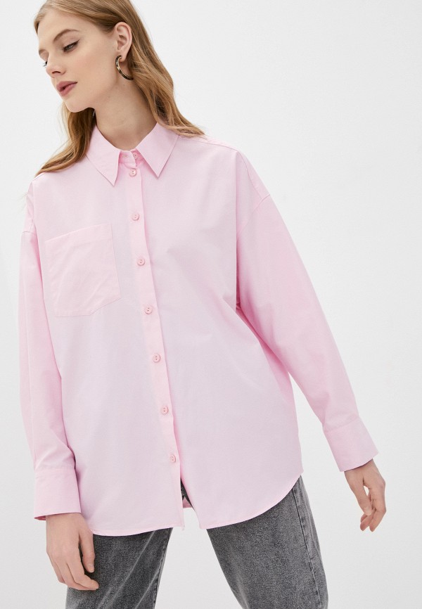 Рубашка Top Top цвет розовый 